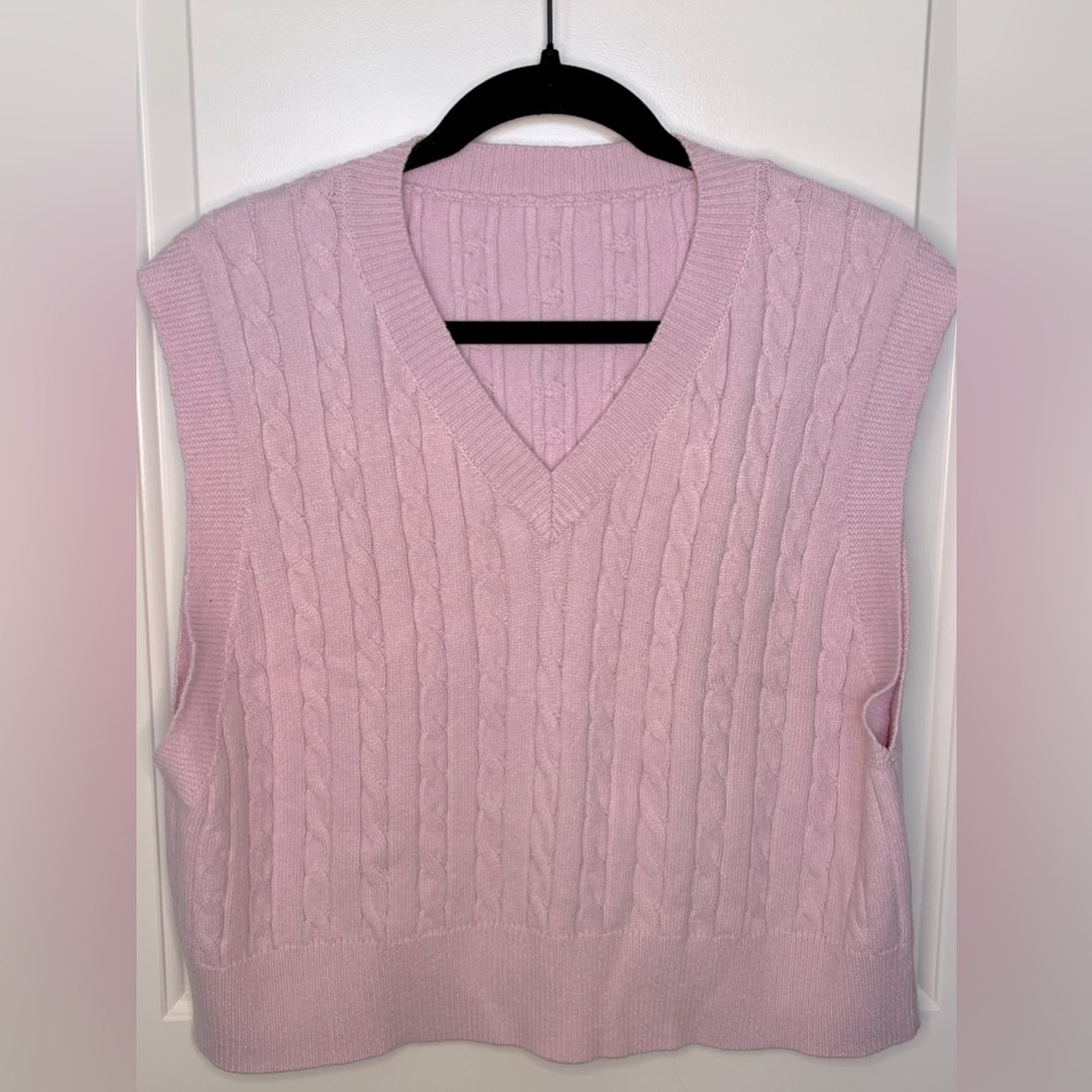 Shein Sweater Vest